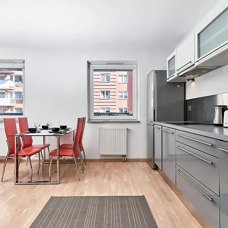 Апартаменти Spizowa Z Balkonem By Renters Вроцлав