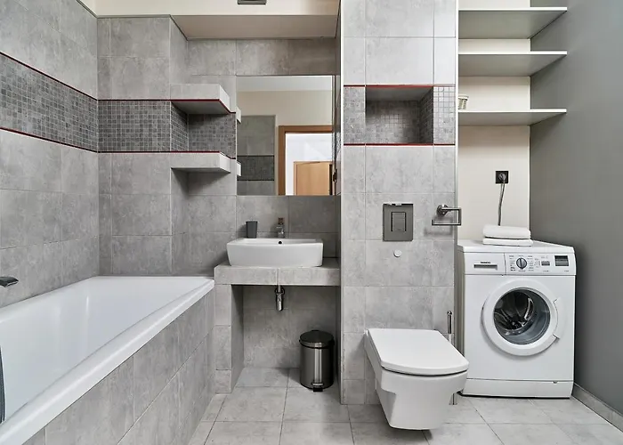 Spiżowa With Balcony By Renters *