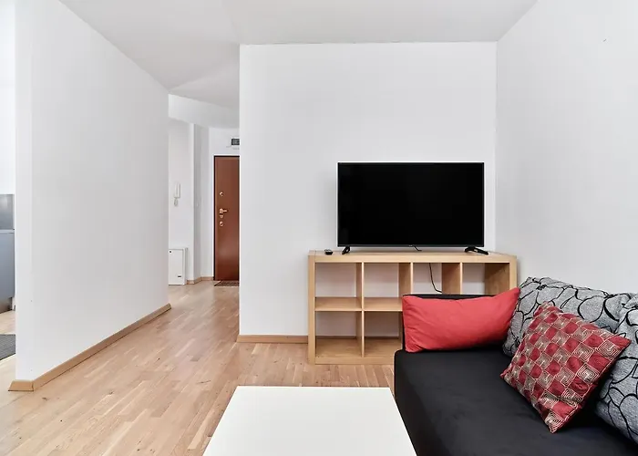 Spiżowa With Balcony By Renters